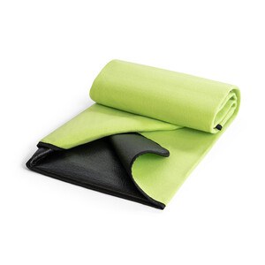Fleece blanket with carry handle and flap (180 g/m²) - Egotier 99076