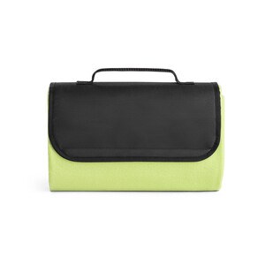 Fleece blanket with carry handle and flap (180 g/m²) - Egotier 99076