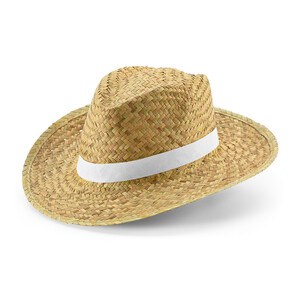 Natural straw hat - Egotier 99082