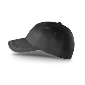Cap made of brushed cotton (65% recycled) - Egotier 99090