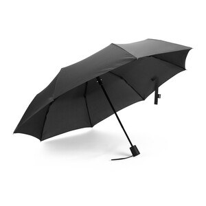2-in-1 umbrella with recycled polyester shopping bag included - Egotier 99094