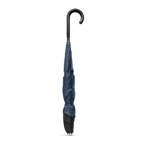 190T pongee reversible folding umbrella - Egotier 99146