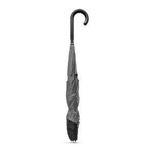 190T pongee reversible folding umbrella - Egotier 99146