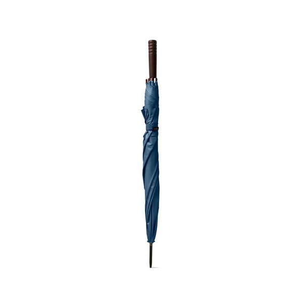 Recycled polyester (100% rPET) pongee umbrella with automatic opening - Egotier 99149