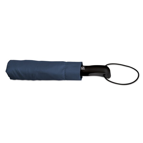 190T compact pongee umbrella with automatic opening and closing - Egotier 99151