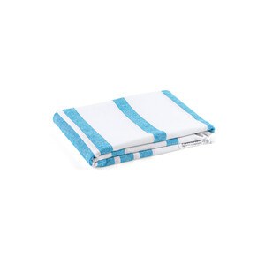 Beach towel in cotton (70% recycled) and polyester (30% recycled) (180 g/m²) - Egotier 99159