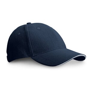 100% cotton sandwich cap (260 g/m²) - Egotier 99412