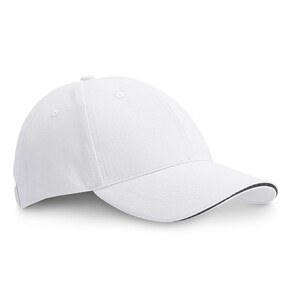 100% cotton sandwich cap (260 g/m²) - Egotier 99412