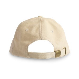 100% cotton sandwich cap (260 g/m²) - Egotier 99412
