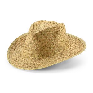 Natural straw hat - Egotier 99419