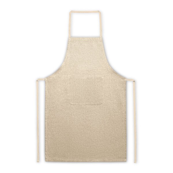 Apron with recycled cotton (140 g/m²) - Egotier 99812