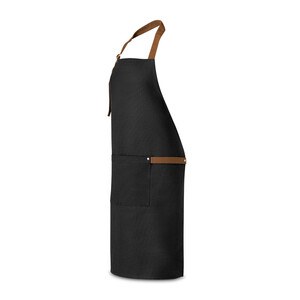 100% cotton canvas apron (300 g/m²) with metal details - Egotier 99816