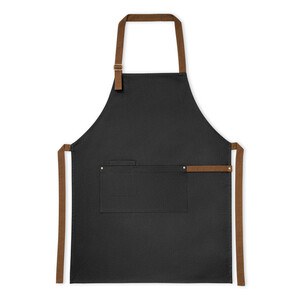 100% cotton canvas apron (300 g/m²) with metal details - Egotier 99816