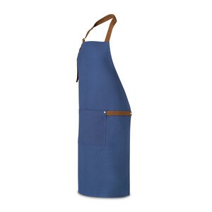 100% cotton canvas apron (300 g/m²) with metal details - Egotier 99816