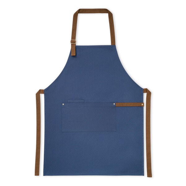 100% cotton canvas apron (300 g/m²) with metal details - Egotier 99816