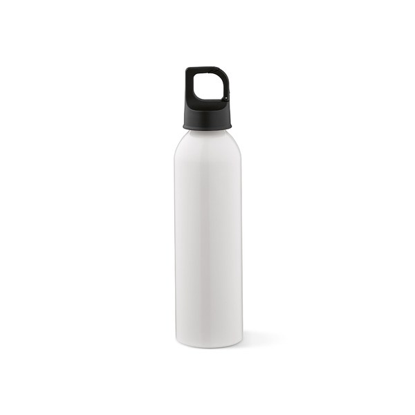 Mackenzie Bottle rAluminium 690ml. Leakproof and Carabiner lid - Aodaci ABT019