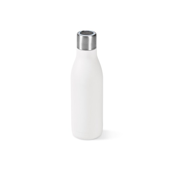 Parana Bottle rSS 550ml. Double wall and Leakproof. UV sanitizer - Aodaci ABT029