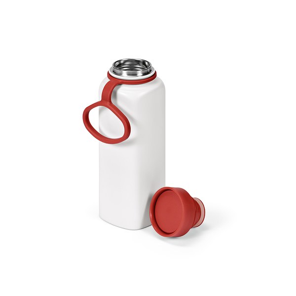 Ural Bottle rSS 820ml. Double wall and Leakproof. 360° push Lid - Aodaci ABT030