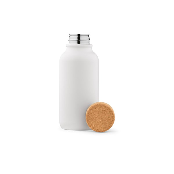 Volga Bottle rSS and Cork lid 530ml. Single wall and Leakproof - Aodaci ABT034
