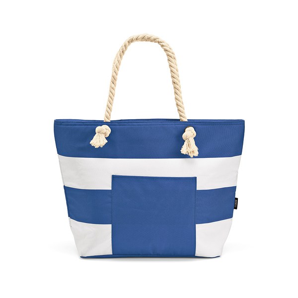 Aodaci ACL008 - Athens Cooler 15L rPET. Pocket and recycled cotton handles
