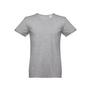 Men's short-sleeved T-shirt in combed cotton - Egotier 30186