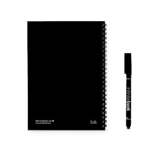 A5 Infinitebook with flexible cover and 15 lined whiteboard pages - InfiniteBook 33201