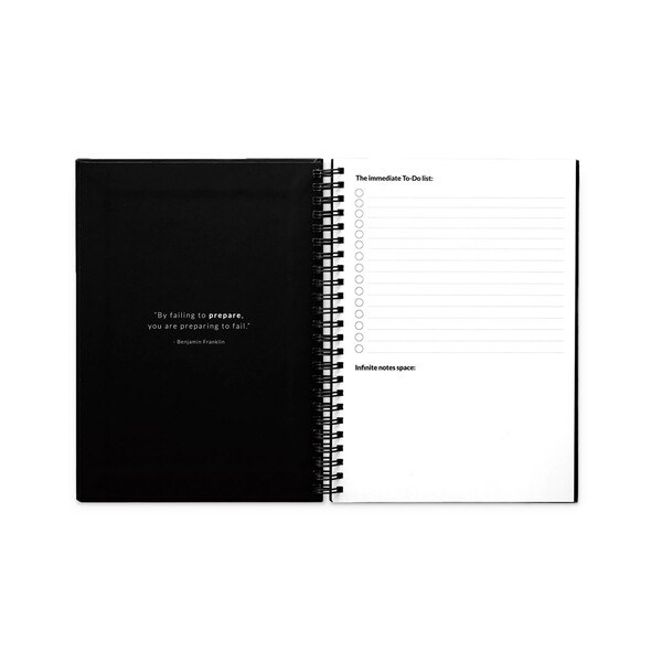 Set includes an A5"infinite Diary", cleaning kit, marker and marker holder - InfiniteBook 33202