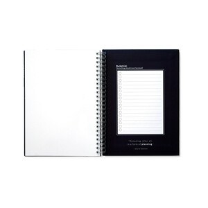Set includes an A5"infinite Diary", cleaning kit, marker and marker holder - InfiniteBook 33202