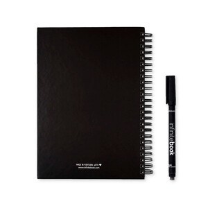 Set includes an A5 "Infinitebook", cleaning kit, marker and marker holder - InfiniteBook 33203