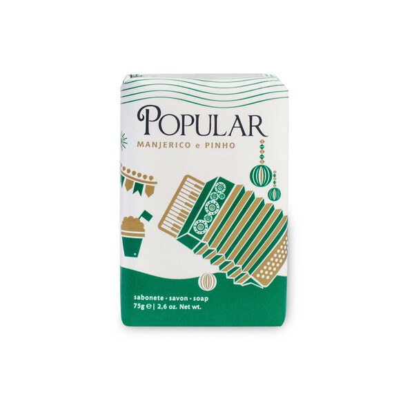 Soaps based on vegetable soap and enriched with olive oil (75 g) - Ach. Brito® 35603