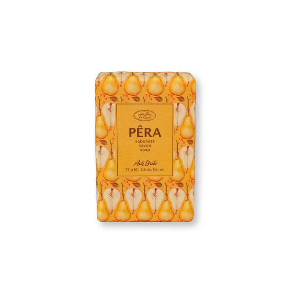 Soaps based on vegetable soap and enriched with coconut oil (75 g) - Ach. Brito® 35604