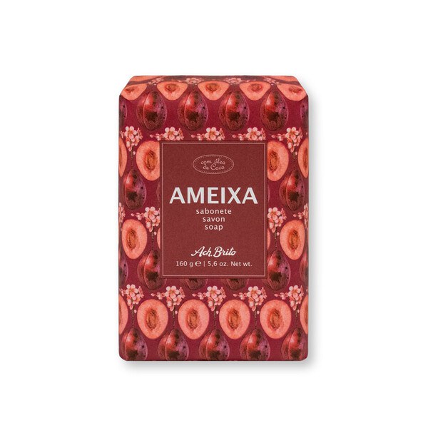 Soap based on vegetable soap and enriched with coconut oil (160g) - Ach. Brito® 35605