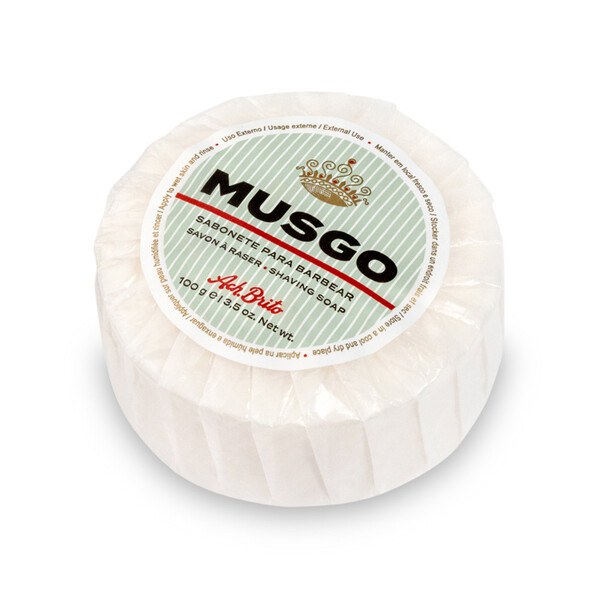 Shaving soap (100g) - Ach. Brito® 35615