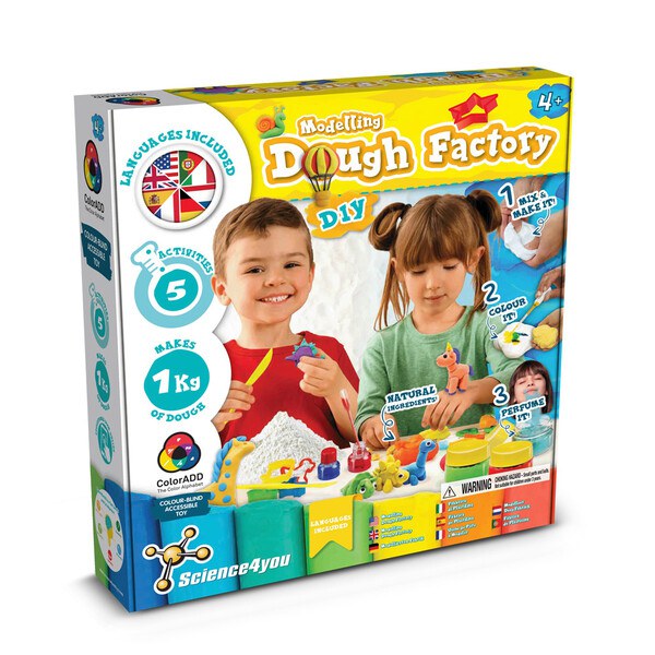 Educational game supplied with a 190T folding gift bag - Science4You 35801