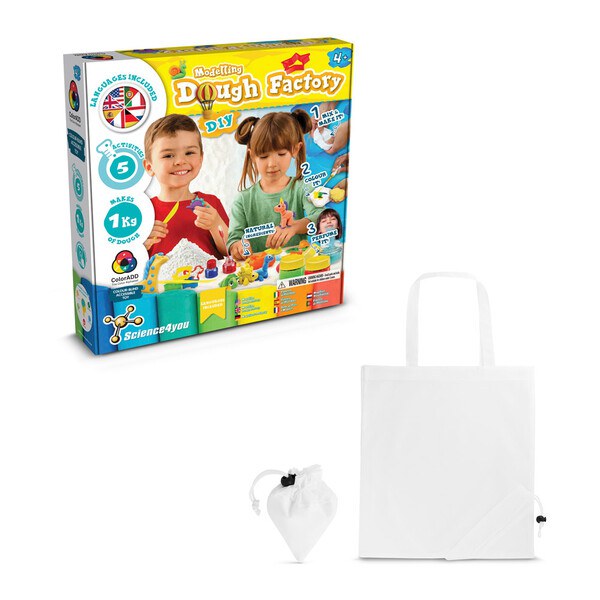 Educational game supplied with a 190T folding gift bag - Science4You 35801