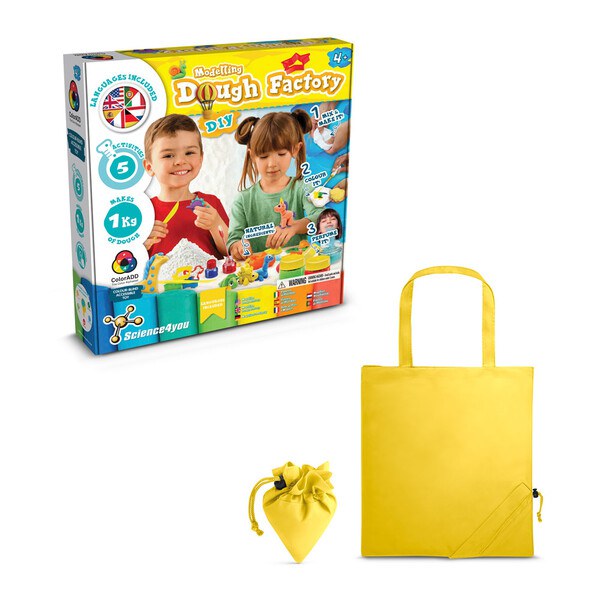 Educational game supplied with a 190T folding gift bag - Science4You 35801