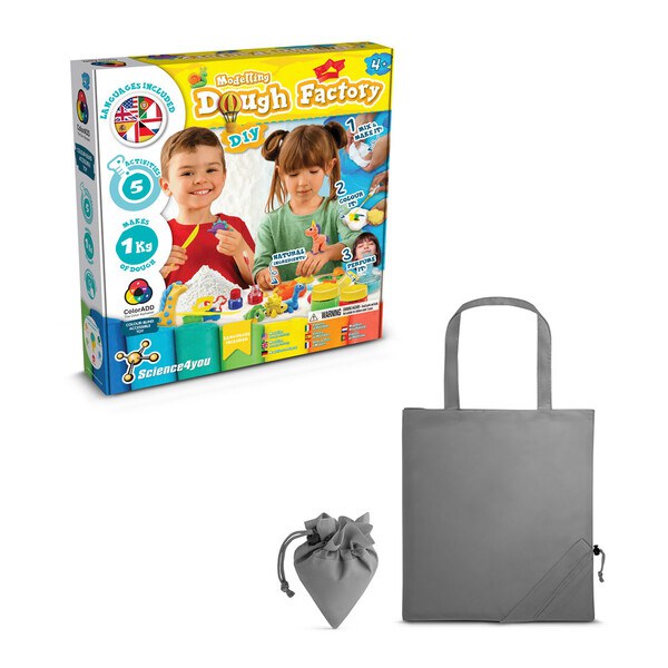 Educational game supplied with a 190T folding gift bag - Science4You 35801
