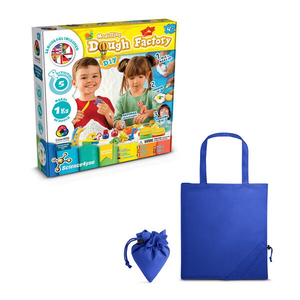 Educational game supplied with a 190T folding gift bag - Science4You 35801