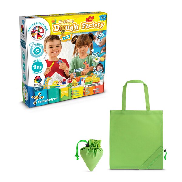 Educational game supplied with a 190T folding gift bag - Science4You 35801