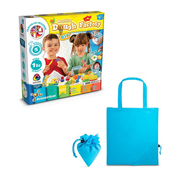 Educational game supplied with a 190T folding gift bag - Science4You 35801