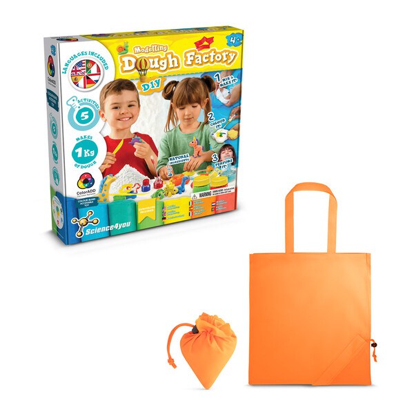 Educational game supplied with a 190T folding gift bag - Science4You 35801