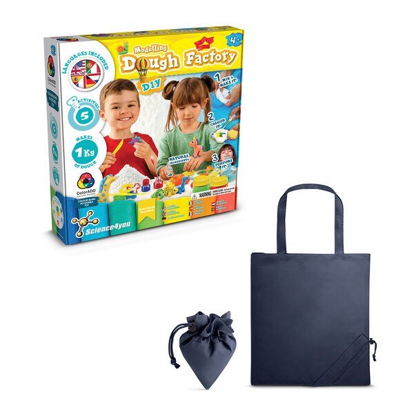 Educational game supplied with a 190T folding gift bag - Science4You 35801