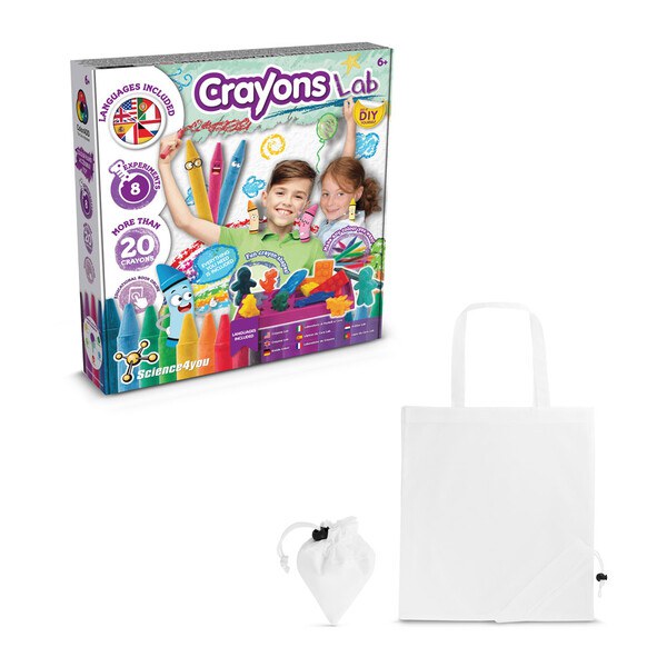 Educational game supplied with a 190T folding gift bag - Science4You 35805