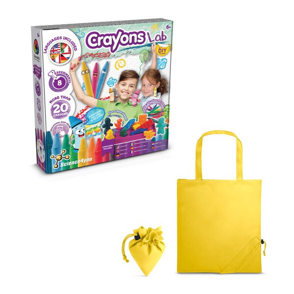 Educational game supplied with a 190T folding gift bag - Science4You 35805