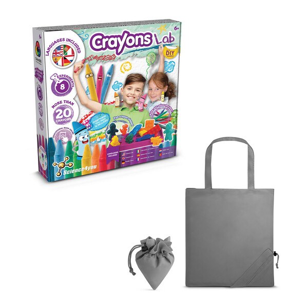 Educational game supplied with a 190T folding gift bag - Science4You 35805