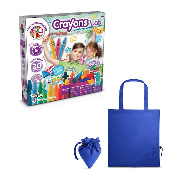 Educational game supplied with a 190T folding gift bag - Science4You 35805