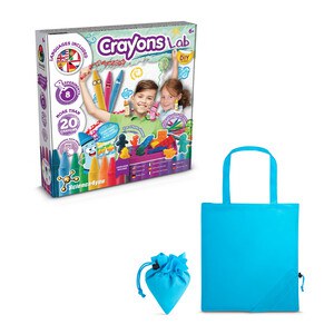 Educational game supplied with a 190T folding gift bag - Science4You 35805