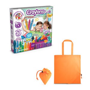 Educational game supplied with a 190T folding gift bag - Science4You 35805