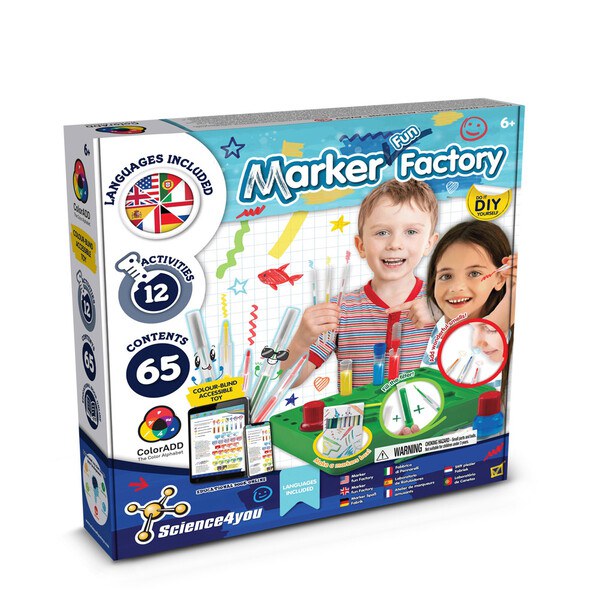 Educational kit supplied with a 190T folding gift bag - Science4You 35809