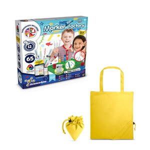 Educational kit supplied with a 190T folding gift bag - Science4You 35809